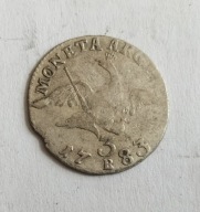 Moneta srebro Niemcy Prusy 3 grosze 1783 nominał 3