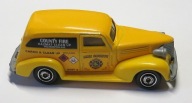 Resorak MBX Chevrolet Sedan Delivery – Straż Pożarna Haz-Mat K41- 1:63