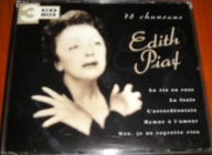EDITH PIAF 75 Chansons 2001 BOX 3 CD UE