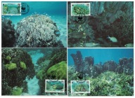 05-MC42- Tuwalu- WWF,1992-Koralowce