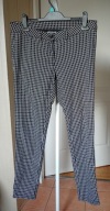 spodnie materiałowe dżins up2fashion strecz 42