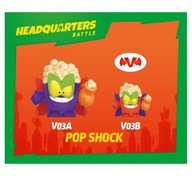 SUPER ZINGS seria 14 superzings SUPER THIN superthings V03A Pop Shock