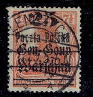 WYDANIE WARSZAWA PP/GGW Fi 13 Forma I kas ŁĘCZYCA Gw