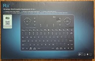 Rii K16 Bluetooth touchpad podświetlenie