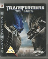 TRANSFORMERS THE GAME PS3