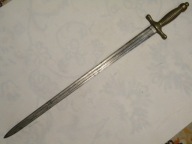Miecz typu gladius -Księstwo Parmy / Ducato di Parma e Piacenza (1814–1859)
