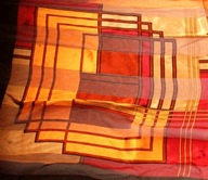 sliczna duza chusta ,cudne kolory