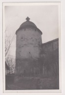 Stary Sącz Baszta ok.1950r. Fotografia Prywatna wymiary 91 x 141mm. l132
