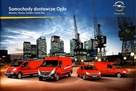PROSPEKT SAMOCHODOWY NR 312 - OPEL MOVANO / VIVARO / COMBO / CORSA VAN