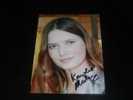 Autograf Oryginalny - Malinowska Karolina