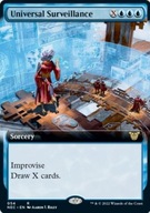 MTG Universal Surveillance (V.2) Rare NEC