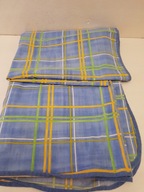 OBRUS SERWETA SERWETKA SKANDYNAWSKI KRATKA BAWEŁNA