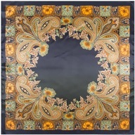 APASZKA Chustka SILK JEDWAB 90x90 cm