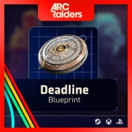 MINA DEADLINE BLUEPRINT SCHEMAT PLAN MINE ARC RAIDERS PC/PS/XBOX