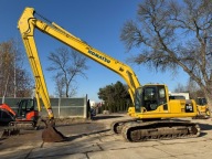 Komatsu PC 210 koparka long reach długie ramię zasięg 15 metrów PC210 -8