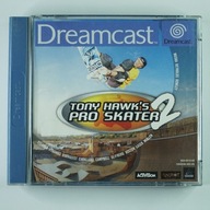 Tony Hawk's Pro Skater 2 Dreamcast