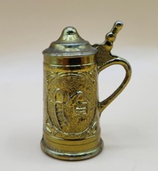 malutki angielski kufel do gablotki i kolekcji