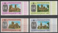 TUVALU - 25 LAT KORONACJI - 1978 - CZYSTE **