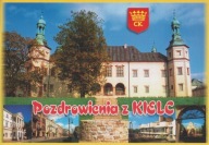 KIELCE - PAŁAC BISKUPÓW - URZĄD MIASTA - SIENKIEWICZA - KCK- BAZYLIKA- HERB