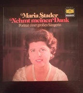 Maria STADER Nehmt meinen Dank DG