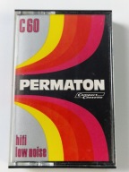 PERMATON C60 LOW NOISE KASETA MAGNETOFONOWA