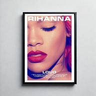 Plakat A3 Poster Rihanna dekoracja, muzyka, prezent