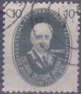 NIEMCY ( NRD ) - znaczek kasowany z 1950 roku. Z 7106