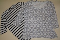 BLUZKA w PASKI SOUTH i BLUZKA w WIANKI M&Co 40