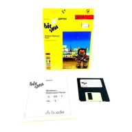 WOBBLER / DIAMOND FEVER AMIGA BOX BITSTAR ENG