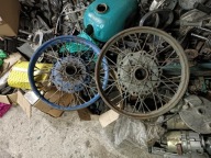 Koło Irbit Ural M61 M72 na duże łożyska Falbana