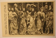 KRAKÓW. Ołtarz Wita Stwosza. Zaśnięcie