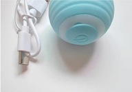 Interaktywna zabawka dla kota, uciekająca piłka