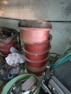 FELGA STALOWA 20 CALI ZIS 150 ZIS 151 ZIŁ 164 Z PIERŚCIENIAMI