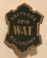 PRZYSIĘGA WOJSKOWA - WAT 2016 - CIEKAWA PRZYPINKA