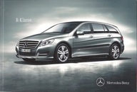 Prospekt Mercedes R-Klasse 2010 86 stron D