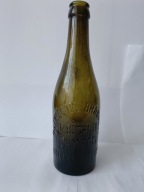 butelka SCHMIEGEL browar L. BUCHNER na kapsel Śmigiel