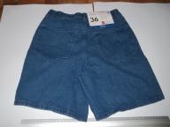 SPODENKI DZINS Z WYSOKIM STANEM EUR 36 ESMARA