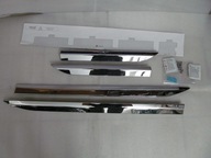 TOYOTA RAV4 V 18- LISTWY CHROM DRZWI PRZÓD TYŁ LEWE PRAWE NOWE ORYGINALNE