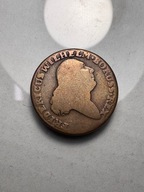 Prusy Południowe trojak 1797 B Wrocław rzadsze ładny