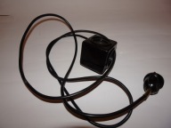 Przedłużacz bakelitowy Prl, przedłużacz kostka Prl, ebonit, vintage