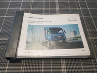 MAN TGL / TGM Instrukcja Obsługi Książka 2005