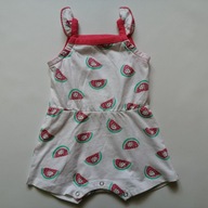 Rampers niemowlęcy wzór ARBUZY 62/68 likwidacja