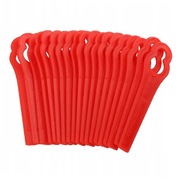 ZESTAW 100 SZT. NOŻE OSTRZA DO PODKASZAREK WYMIENNE OSTRZA EINCHELL