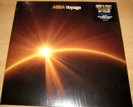 ABBA - Voyage - 1LP wyd 2021 Holandia nowa blue vinyl + plakat pocztówka