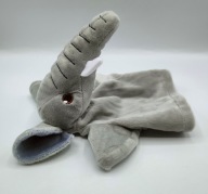 śliczny słonik SŁOŃ maskotka PACYNKA milusia !