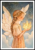 A2 PLAKAT OBRAZ ANIOŁ, PLAKAT Z ANIOŁEM, ANIELSKIE SKRZYDŁA, ANIELICA NR 61