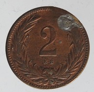 A22. AUSTRO WĘGRY A-W 2 FILLER 1896