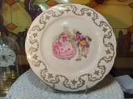 talerz Porzellanfabrik Oscar Schaller & Co. Nachfolger