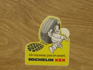 MICHELIN OPONY naklejka z PRL