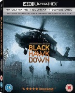 Dolby Atmos Black Hawk Down Helikopter w Ogniu 4K Ultra HD + 2x Blu-ray